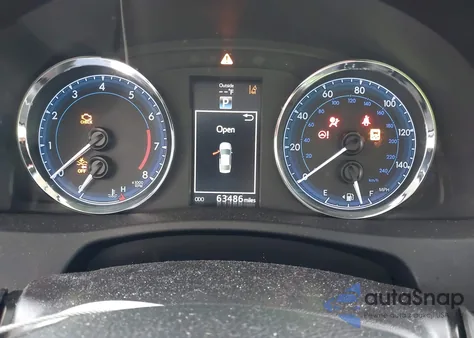 2018 Toyota Corolla Se from USA, damaged, VIN 2T1BURHE0JC043777